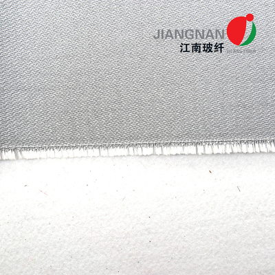 高い耐久性の耐火性のガラス繊維の生地ポリウレタン上塗を施してあるガラス繊維の布